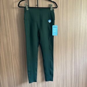 Skechers Dark Green Leggings